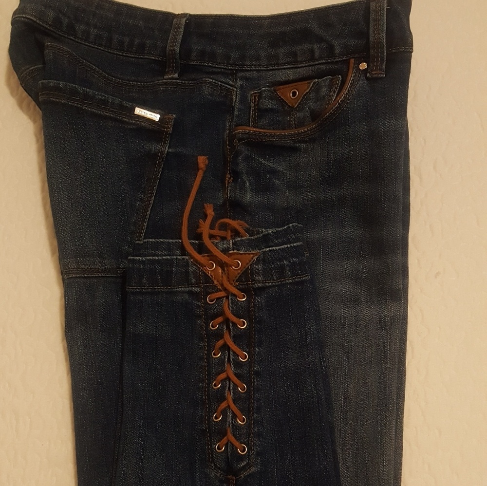 White House Black Market blue Jeans